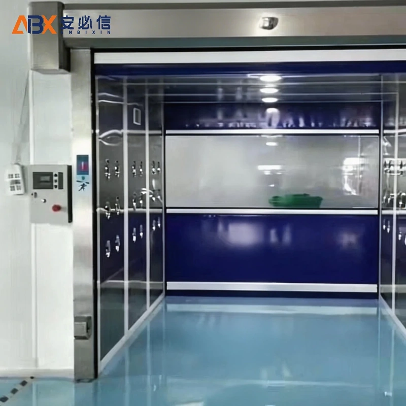 汕尾PVC快速门