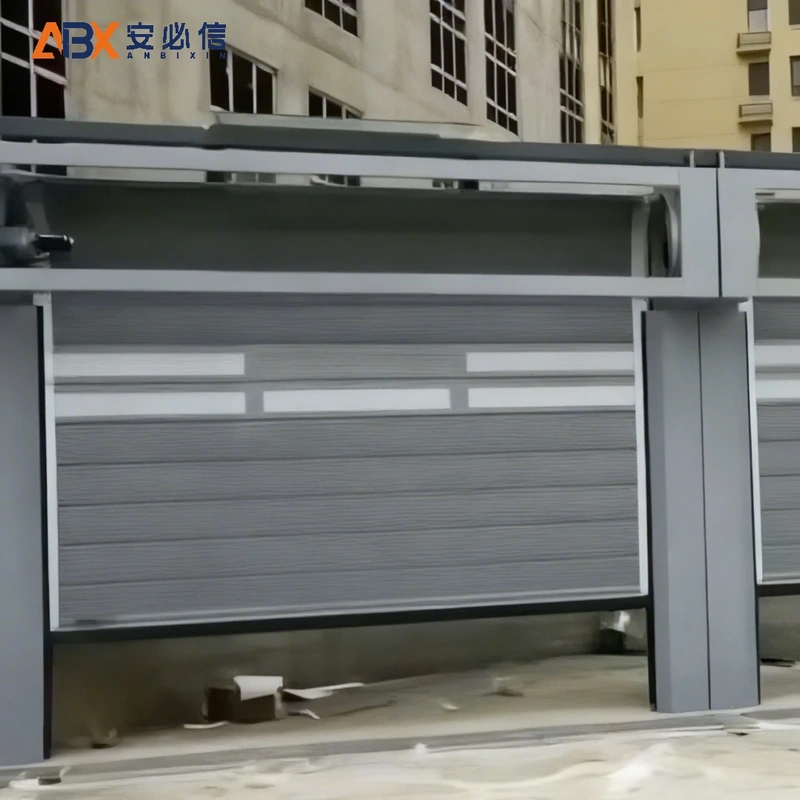 汕尾消防快速门